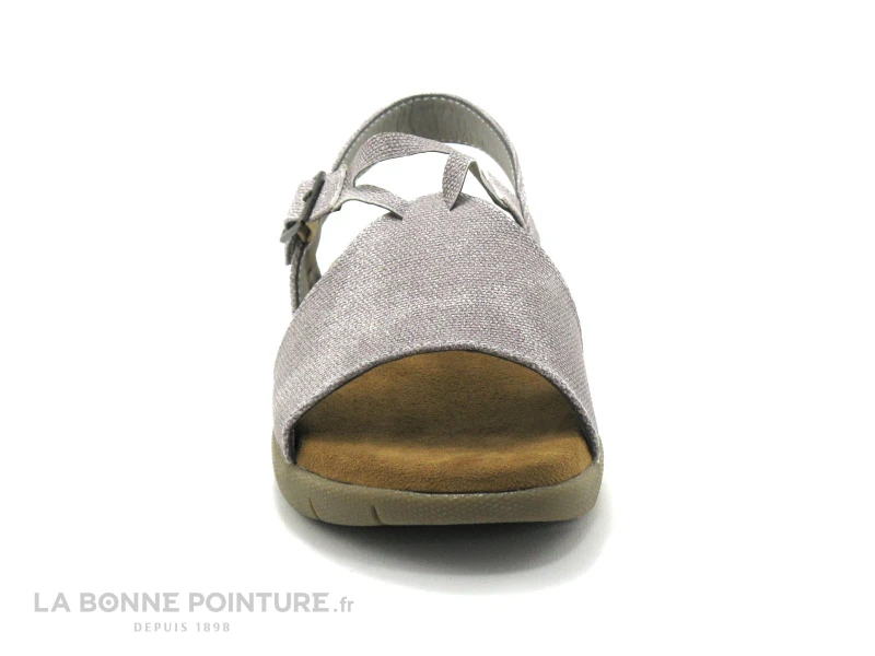 Feel In DIVOT Gris - Nu-pieds Femme 2 Feel In DIVOT Gris - Nu-pieds Femme – Image 2