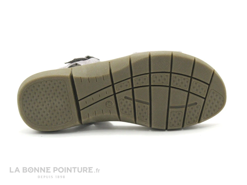 Feel In DIVOT Gris - Nu-pieds Femme 7 Feel In DIVOT Gris - Nu-pieds Femme – Image 7