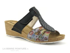 Inblu EP042T01 Noir - Multi - Mule Talon Compense