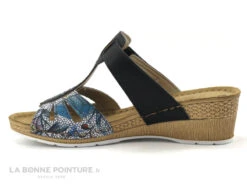 Inblu EP042T01 Noir - Multi - Mule Talon Compense -Chaussures Promotion Magasin cd24607c73b9e66c561f35ea11d5d5ef img 2608.jpg 149568