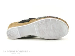 Inblu EP042T01 Noir - Multi - Mule Talon Compense -Chaussures Promotion Magasin cd24607c73b9e66c561f35ea11d5d5ef img 2609.jpg 149564