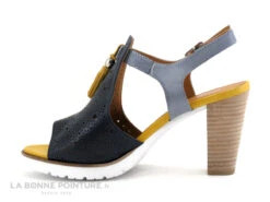 Regarde Le Ciel SYLVIE 48 Blue Sky Yellow - Sandale Talon Haut -Chaussures Promotion Magasin cd24607c73b9e66c561f35ea11d5d5ef img 2683.jpg 131890