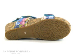 Laura Vita BECLINDAO 209 - Turquoise - Nu-pieds Compense -Chaussures Promotion Magasin cd24607c73b9e66c561f35ea11d5d5ef img 2691.jpg 131878