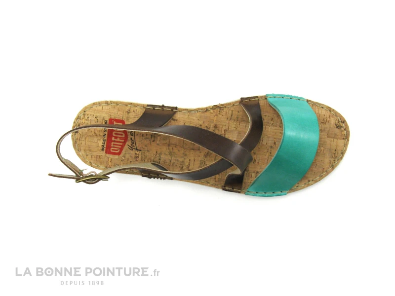 On Foot 40515 Verde Sandale Femme 6 On Foot 40515 Verde Sandale Femme – Image 6