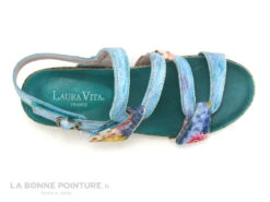 Laura Vita BECLINDAO 209 - Turquoise - Nu-pieds Compense -Chaussures Promotion Magasin cd24607c73b9e66c561f35ea11d5d5ef img 2692.jpg 131879