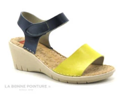 On Foot 60506 Amarillo Nu-pieds Compense