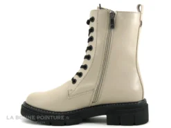 Marco Tozzi 2-25239-29 Ivory - Bottine Rangers Femme Beige -Chaussures Promotion Magasin cd24607c73b9e66c561f35ea11d5d5ef img 2715.jpg 174909