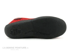 Airplum ZIGOTON Rouge Pois Noirs - Chausson Souple Femme -Chaussures Promotion Magasin cd24607c73b9e66c561f35ea11d5d5ef img 2725.jpg 163336
