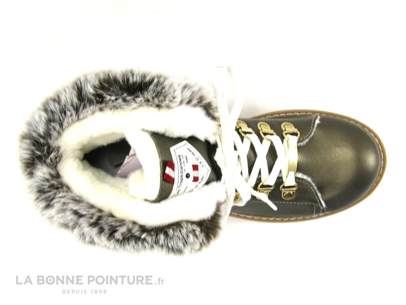 Les Tropeziennes LACEN 44552 Bronze - Col Fourrure - Boots Femme 6 Les Tropeziennes LACEN 44552 Bronze - Col Fourrure - Boots Femme – Image 6