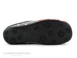 Ouf TIZIEUX Rouge - Noir - Pantoufle Mule Avec Chat -Chaussures Promotion Magasin cd24607c73b9e66c561f35ea11d5d5ef img 2757.jpg 163314