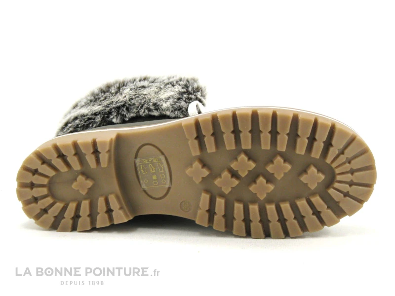 Les Tropeziennes LACEN 44552 Bronze - Col Fourrure - Boots Femme 7 Les Tropeziennes LACEN 44552 Bronze - Col Fourrure - Boots Femme – Image 7