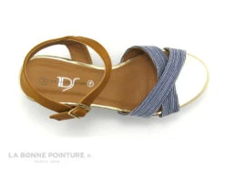 The Divine Factory TDF3258 Bleu Jeans - Camel - Sandale -Chaussures Promotion Magasin cd24607c73b9e66c561f35ea11d5d5ef img 2763.jpg 120772