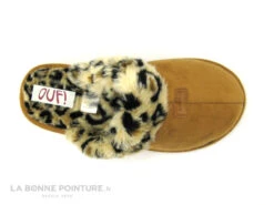 Ouf AZ81 Preside Camel - Fourrure Leopard - Pantoufle Mule Femme -Chaussures Promotion Magasin cd24607c73b9e66c561f35ea11d5d5ef img 2767.jpg 163305