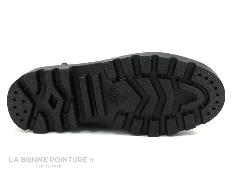 Palladium PALLATROOPER Zip L Black - 97207-010-M - Chaussure Montante 7 Palladium PALLATROOPER Zip L Black - 97207-010-M - Chaussure Montante – Image 7