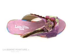 Laura Vita BENOIT 12 Violet SL140356-12A Mule -Chaussures Promotion Magasin cd24607c73b9e66c561f35ea11d5d5ef img 2833.jpg 102816