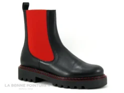 We Do CO99484B Noir - Elastique Rouge - Bottine Femme -Chaussures Promotion Magasin cd24607c73b9e66c561f35ea11d5d5ef img 2866.jpg 163450