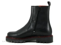 We Do CO99484B Noir - Elastique Rouge - Bottine Femme -Chaussures Promotion Magasin cd24607c73b9e66c561f35ea11d5d5ef img 2868.jpg 163446