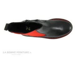 We Do CO99484B Noir - Elastique Rouge - Bottine Femme -Chaussures Promotion Magasin cd24607c73b9e66c561f35ea11d5d5ef img 2871.jpg 163448