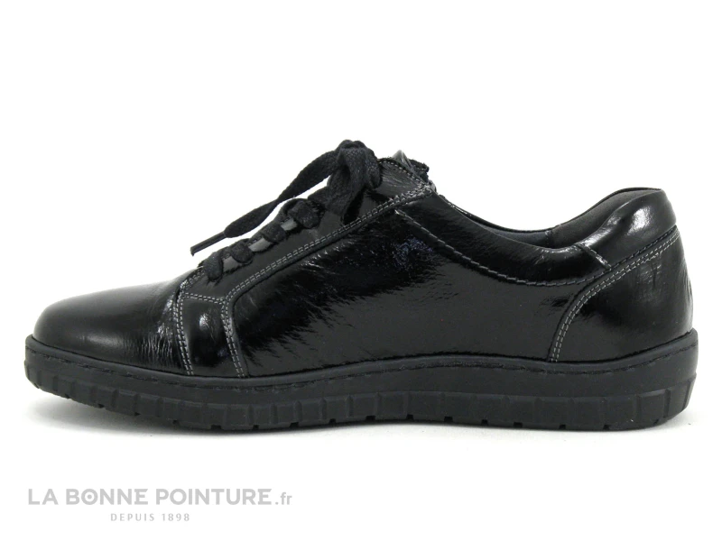 3 Points De Suspension KIAZIP 19450 Vernis Noir - Derby Femme 3 3 Points De Suspension KIAZIP 19450 Vernis Noir - Derby Femme – Image 3