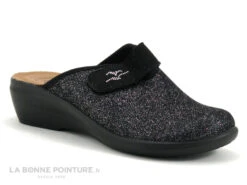 Fly Flot FAUILLY Noir - Paillettes Argent - Pantoufle Sabot Avec Scratch -Chaussures Promotion Magasin cd24607c73b9e66c561f35ea11d5d5ef img 2883.jpg 175082