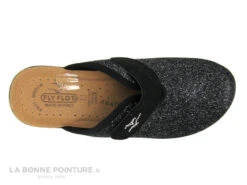 Fly Flot FAUILLY Noir - Paillettes Argent - Pantoufle Sabot Avec Scratch -Chaussures Promotion Magasin cd24607c73b9e66c561f35ea11d5d5ef img 2887.jpg 175081