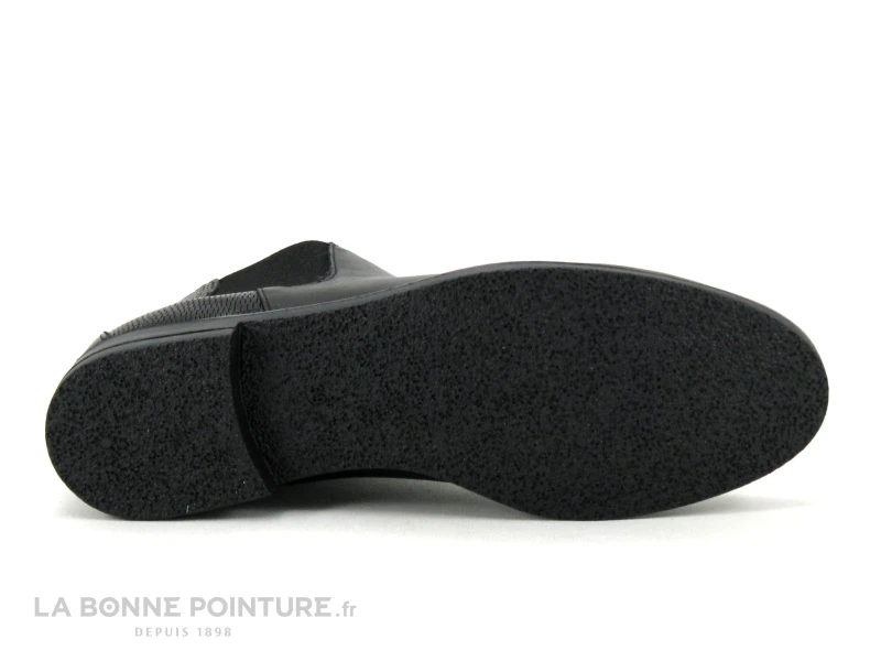 Morans VIK Noir - Arriere Aspect Lezard - Bottine Chelsea Femme 7 Morans VIK Noir - Arriere Aspect Lezard - Bottine Chelsea Femme – Image 7