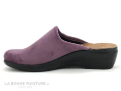 Fly Flot FLURE Lilas - Pantoufle Sabot Femme Velours Violet -Chaussures Promotion Magasin cd24607c73b9e66c561f35ea11d5d5ef img 2902.jpg 175067