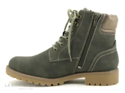 Dockers 43FA307-630830 Bottle - Boots Femme Kaki - Haut Marron 9 Dockers 43FA307-630830 Bottle - Boots Femme Kaki - Haut Marron -Chaussures Promotion Magasin cd24607c73b9e66c561f35ea11d5d5ef img 2925.jpg 175145