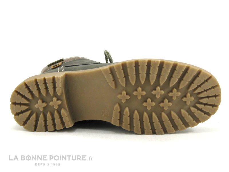 Dockers 43FA307-630830 Bottle - Boots Femme Kaki - Haut Marron 7 Dockers 43FA307-630830 Bottle - Boots Femme Kaki - Haut Marron – Image 7