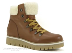 Hooper VERSUS Cognac - Bottine Marron - Col Fourrure -Chaussures Promotion Magasin cd24607c73b9e66c561f35ea11d5d5ef img 2938.jpg 163538