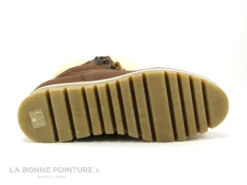 Hooper VERSUS Cognac - Bottine Marron - Col Fourrure -Chaussures Promotion Magasin cd24607c73b9e66c561f35ea11d5d5ef img 2942.jpg 163537