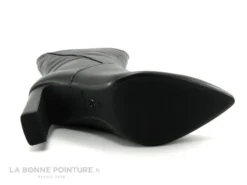 Tamaris 1-25349-29 Black - Bottine Talon Haut En Cuir Noir - Bout Pointu -Chaussures Promotion Magasin cd24607c73b9e66c561f35ea11d5d5ef img 2971.jpg 175199
