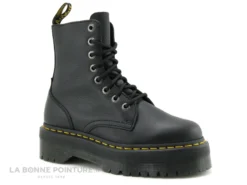 Dr. Martens Dr Martens JADON III Black Pisa - 26378001 - Boots Plateforme Noires