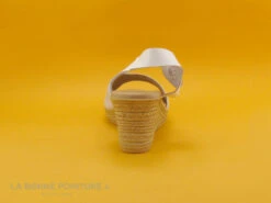 Eva Frutos 9538 Blanc - Metallise - Sandale Compensee 10 Eva Frutos 9538 Blanc - Metallise - Sandale Compensee -Chaussures Promotion Magasin cd24607c73b9e66c561f35ea11d5d5ef img 3033.jpg 132237