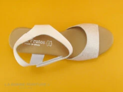 Eva Frutos 9538 Blanc - Metallise - Sandale Compensee 12 Eva Frutos 9538 Blanc - Metallise - Sandale Compensee -Chaussures Promotion Magasin cd24607c73b9e66c561f35ea11d5d5ef img 3035.jpg 132239