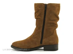 Tamaris 1-25480-29 Cognac - Botte Femme Mi-hauteur Marron Clair -Chaussures Promotion Magasin cd24607c73b9e66c561f35ea11d5d5ef img 3052.jpg 175294
