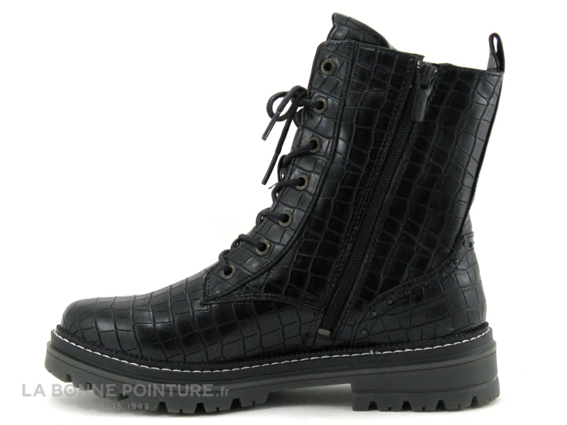 Mustang 1398 503 9 Noir - Bottine Rangers Femme 3 Mustang 1398 503 9 Noir - Bottine Rangers Femme – Image 3