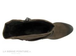 Marco Tozzi 2-25316-29 Cafe Comb - Bottine Femme Marron -Chaussures Promotion Magasin cd24607c73b9e66c561f35ea11d5d5ef img 3128.jpg 175391