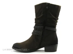 Marco Tozzi 2-25316-29 Cafe Comb - Bottine Femme Marron -Chaussures Promotion Magasin cd24607c73b9e66c561f35ea11d5d5ef img 3131.jpg 175394