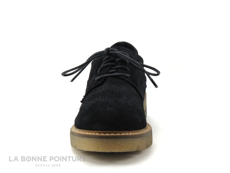 Marco Tozzi 2-23793-27 Navy - Derbi Femme Bleu Marine 2 Marco Tozzi 2-23793-27 Navy - Derbi Femme Bleu Marine – Image 2