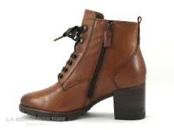 Tamaris 1-25103-27 Cognac Leather - Bottine Marron Talon Epais -Chaussures Promotion Magasin cd24607c73b9e66c561f35ea11d5d5ef img 3163.jpg 163810