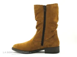 Tamaris 1-25480-27 Cognac - Bottine Femme Marron Clair -Chaussures Promotion Magasin cd24607c73b9e66c561f35ea11d5d5ef img 3170.jpg 163817