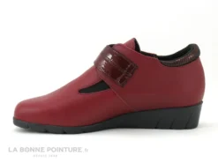 Pedi Girl GILIAN Bordeaux - Chaussure Montante - Bride A Scratch -Chaussures Promotion Magasin cd24607c73b9e66c561f35ea11d5d5ef img 3188.jpg 163840