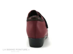 Pedi Girl GILIAN Bordeaux - Chaussure Montante - Bride A Scratch -Chaussures Promotion Magasin cd24607c73b9e66c561f35ea11d5d5ef img 3189.jpg 163843