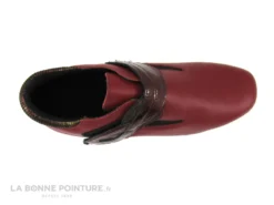 Pedi Girl GILIAN Bordeaux - Chaussure Montante - Bride A Scratch -Chaussures Promotion Magasin cd24607c73b9e66c561f35ea11d5d5ef img 3191.jpg 163838