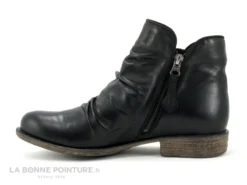 Lou Kristensen IB17163 Black - Bottine Noire Dessus Plisse 7 Lou Kristensen IB17163 Black - Bottine Noire Dessus Plisse -Chaussures Promotion Magasin cd24607c73b9e66c561f35ea11d5d5ef img 3212.jpg 163878