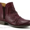 Lou Kristensen IB20758 Bordeaux - Petits Clous - Bottine Femme