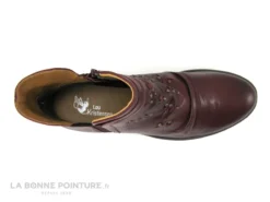 Lou Kristensen IB20758 Bordeaux - Petits Clous - Bottine Femme -Chaussures Promotion Magasin cd24607c73b9e66c561f35ea11d5d5ef img 3220.jpg 163885