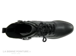 Tamaris 1-25856-29 Black - Bottine A Lacet Femme Cuir Noir -Chaussures Promotion Magasin cd24607c73b9e66c561f35ea11d5d5ef img 3224.jpg 175497