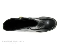 Tamaris 1-25318-29 Black - Bottine Noire - Talon Haut Epais -Chaussures Promotion Magasin cd24607c73b9e66c561f35ea11d5d5ef img 3242.jpg 175516